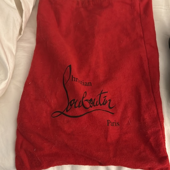 Christian Louboutin patent platform sandals size 39 - Picture 2 of 13